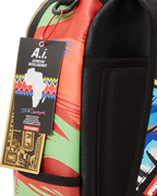 Limited Edition HEAR MY ROAR A.i.6 SANDFLOWER COLLAB BACKPACK DLXV