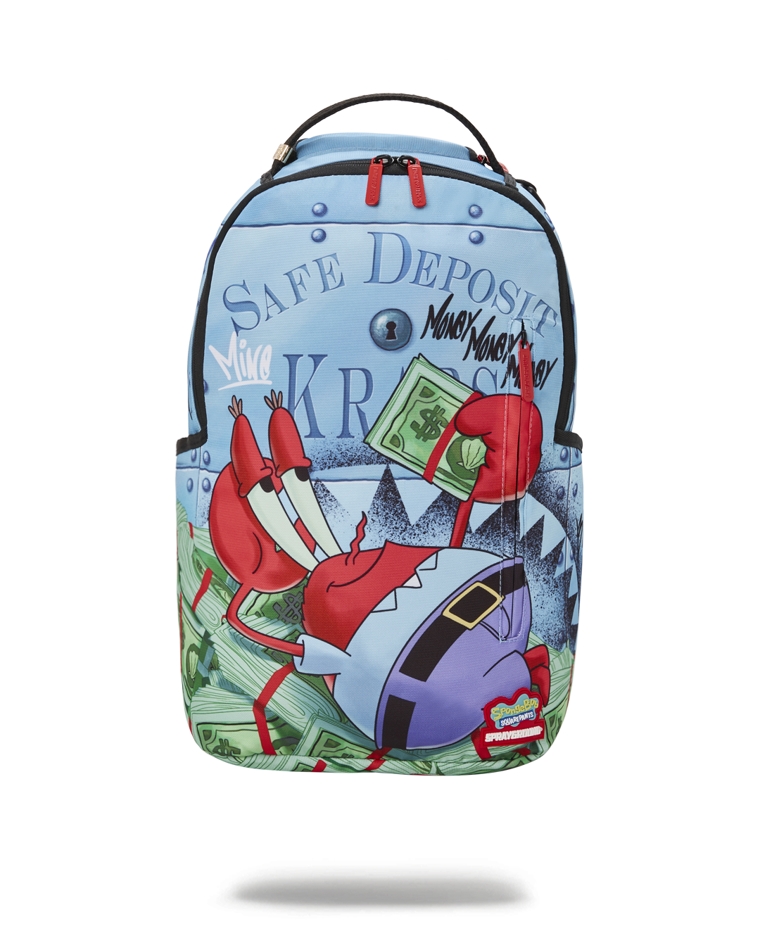 Limited Edition SPONGEBOB MR KRABS HIGH ROLLER DLXR