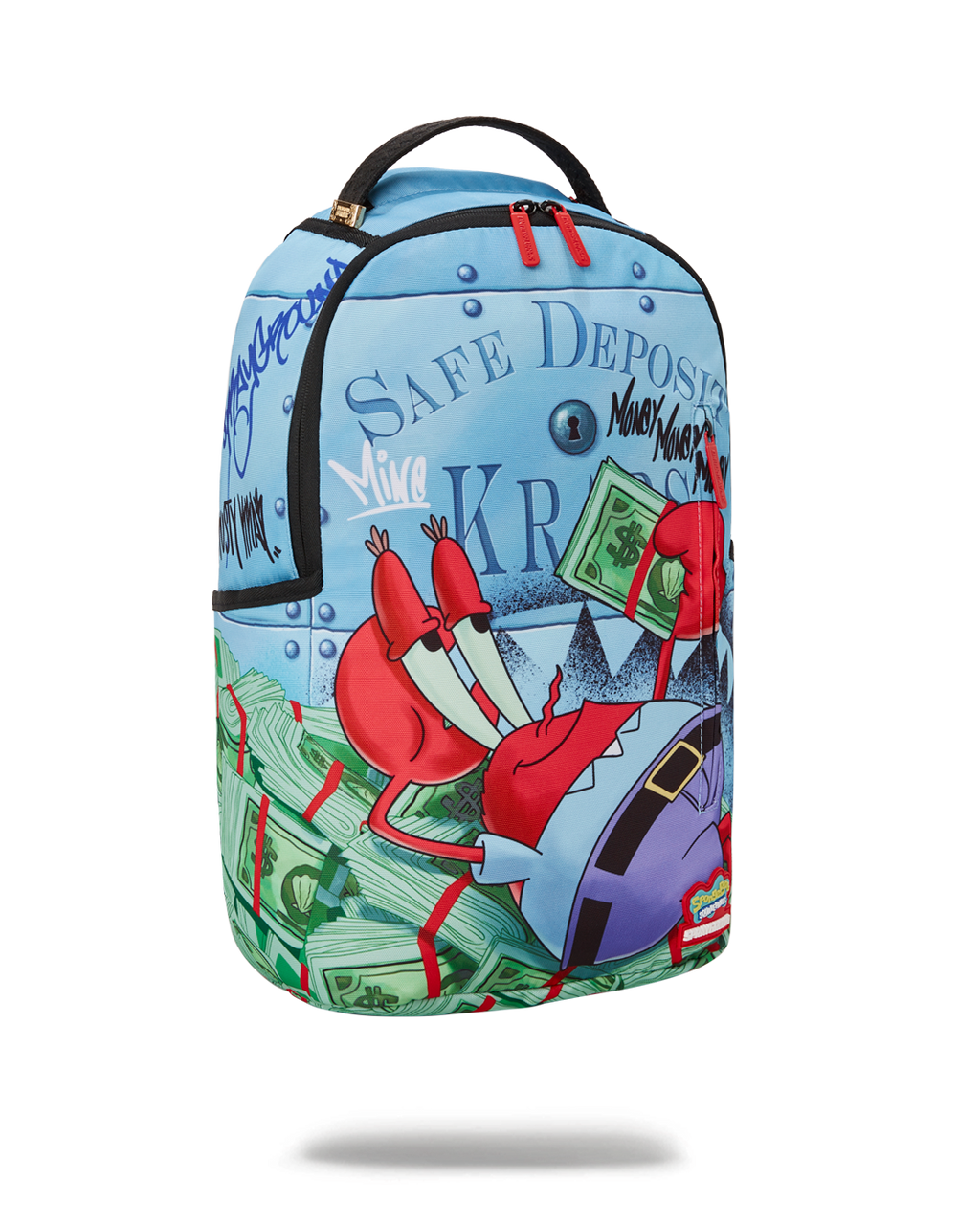 Limited Edition SPONGEBOB MR KRABS HIGH ROLLER DLXR