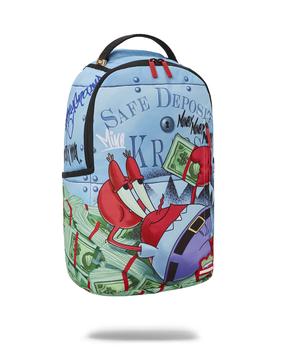 Limited Edition SPONGEBOB MR KRABS HIGH ROLLER DLXR
