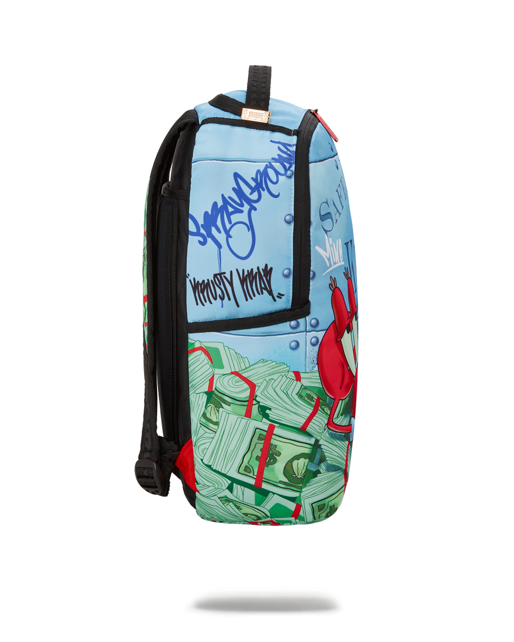 Limited Edition SPONGEBOB MR KRABS HIGH ROLLER DLXR