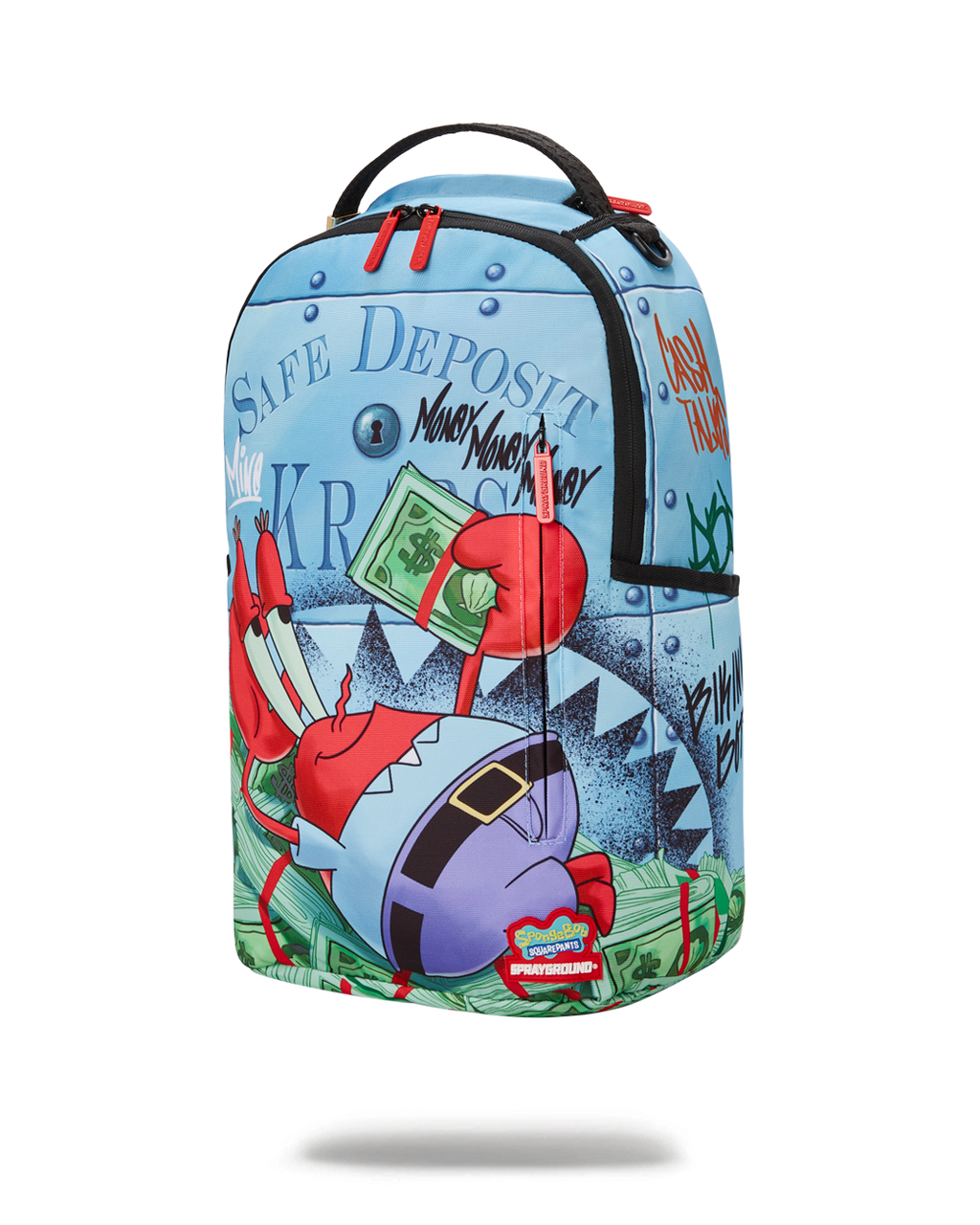 Limited Edition SPONGEBOB MR KRABS HIGH ROLLER DLXR