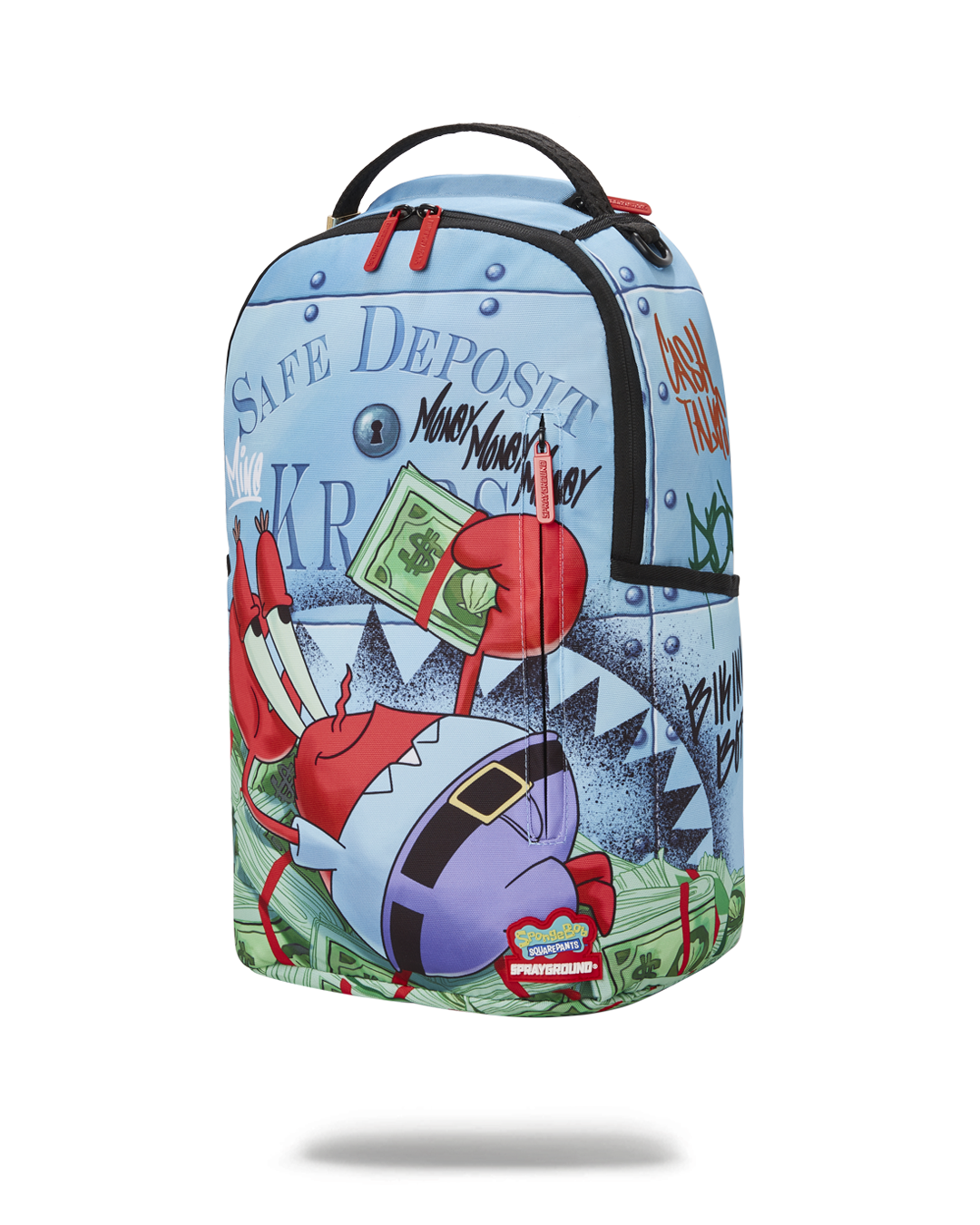 Limited Edition SPONGEBOB MR KRABS HIGH ROLLER DLXR