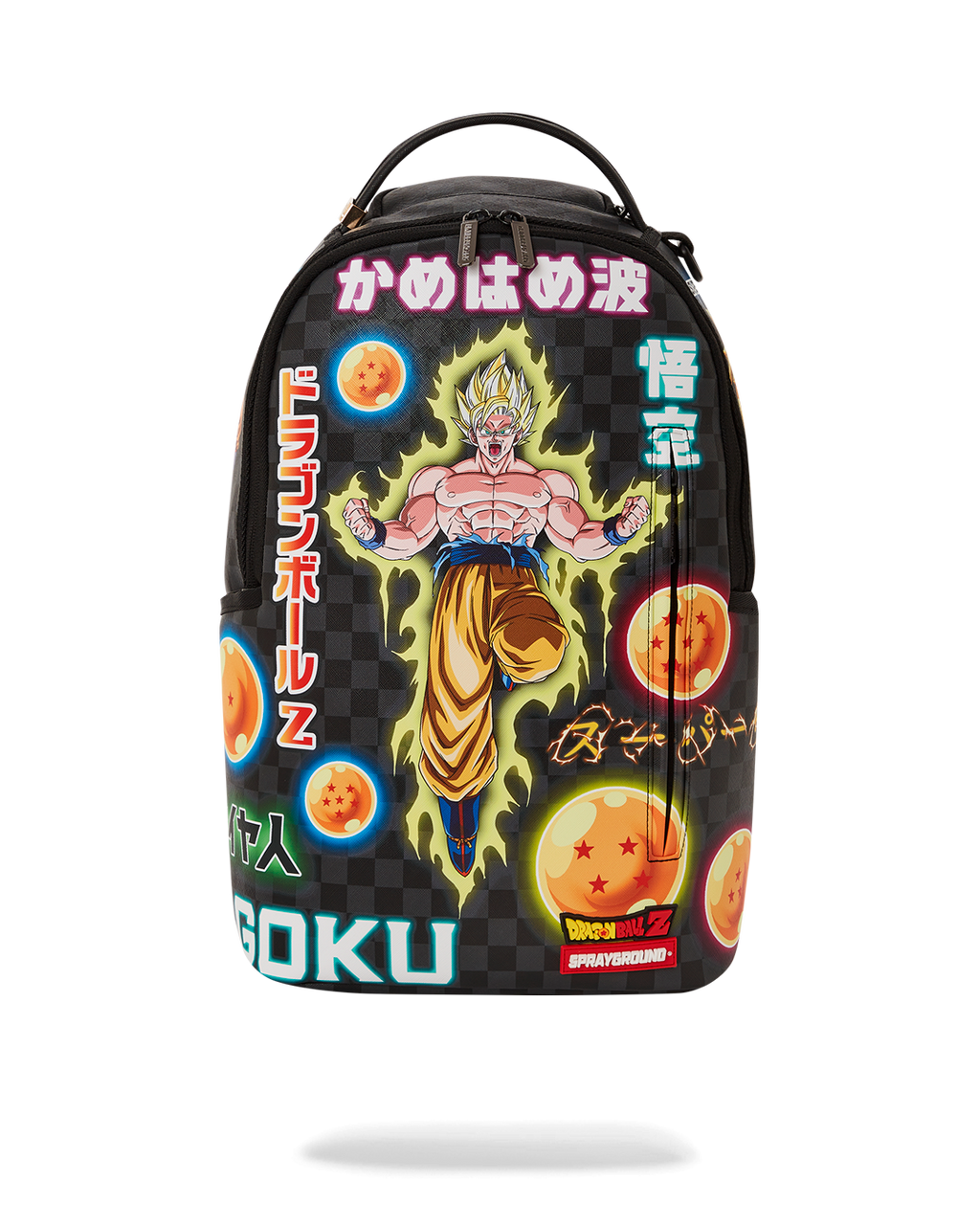 Limited Edition DRAGON BALL Z NEON TRIP BACKPACK DLXV