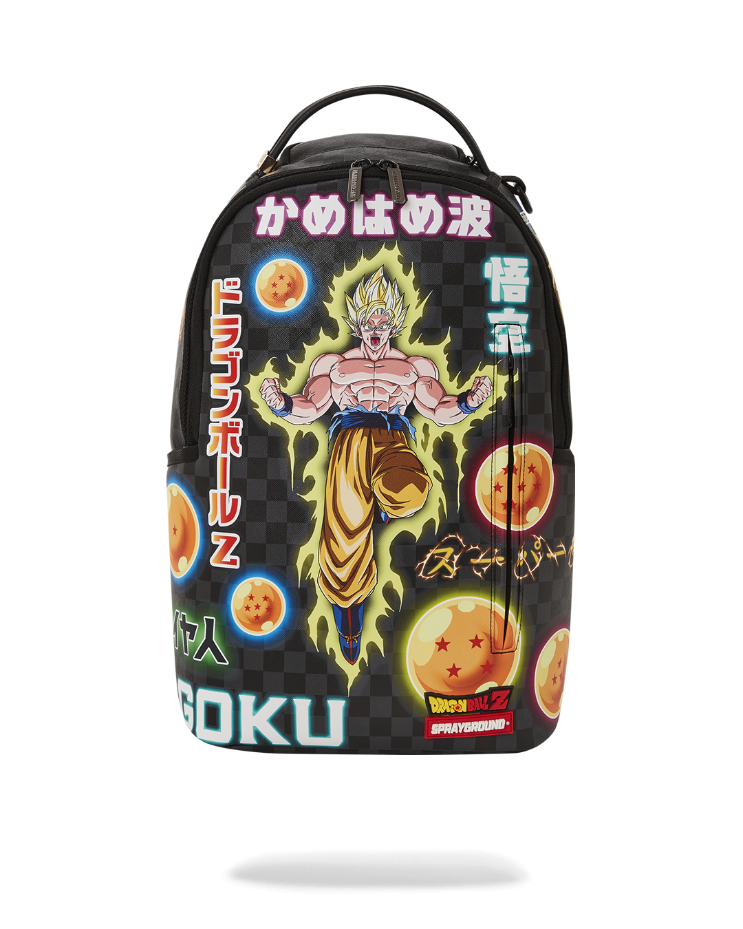 Limited Edition DRAGON BALL Z NEON TRIP BACKPACK DLXV
