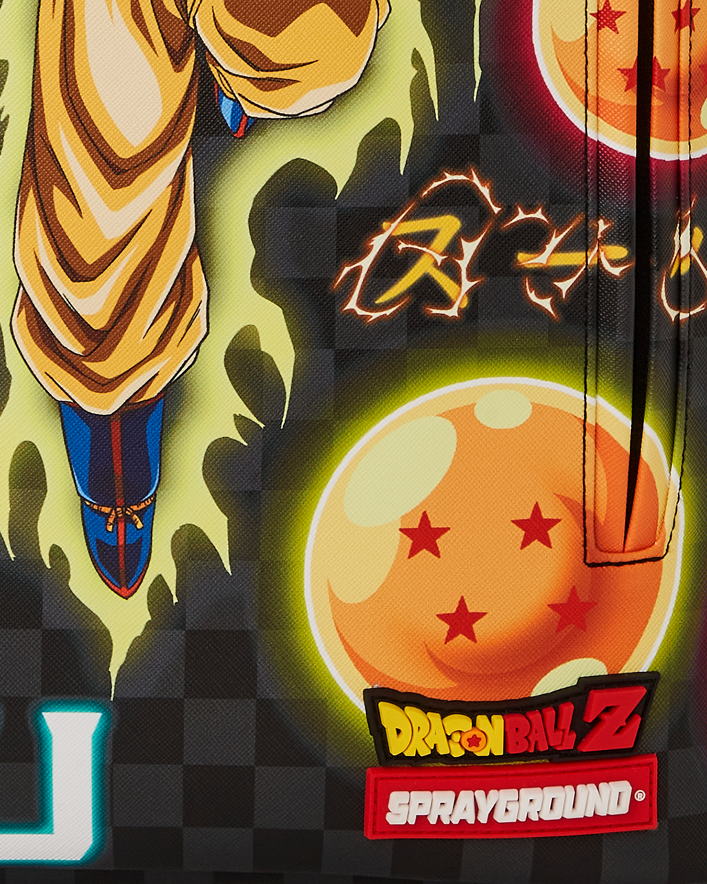 Limited Edition DRAGON BALL Z NEON TRIP BACKPACK DLXV