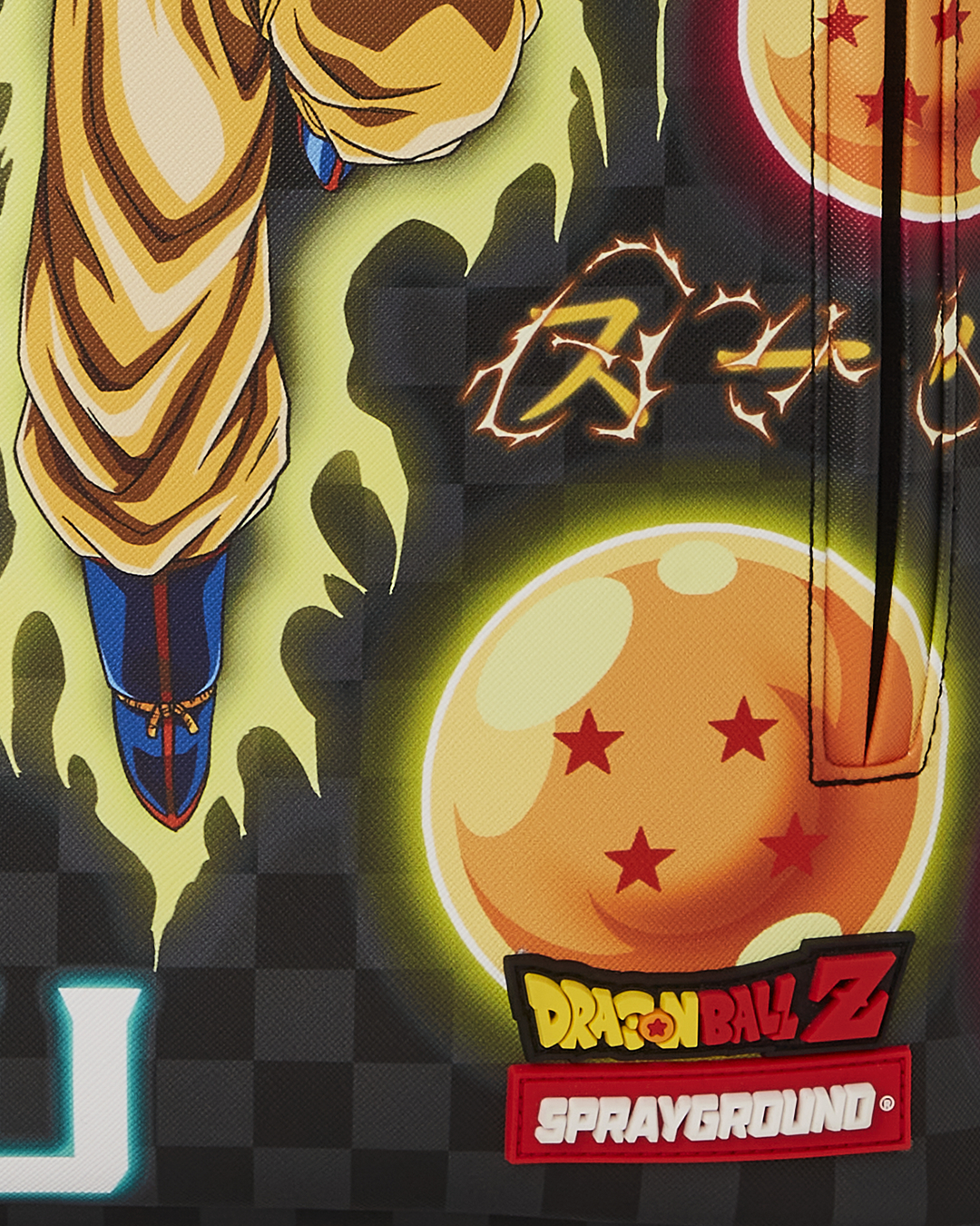 Limited Edition DRAGON BALL Z NEON TRIP BACKPACK DLXV