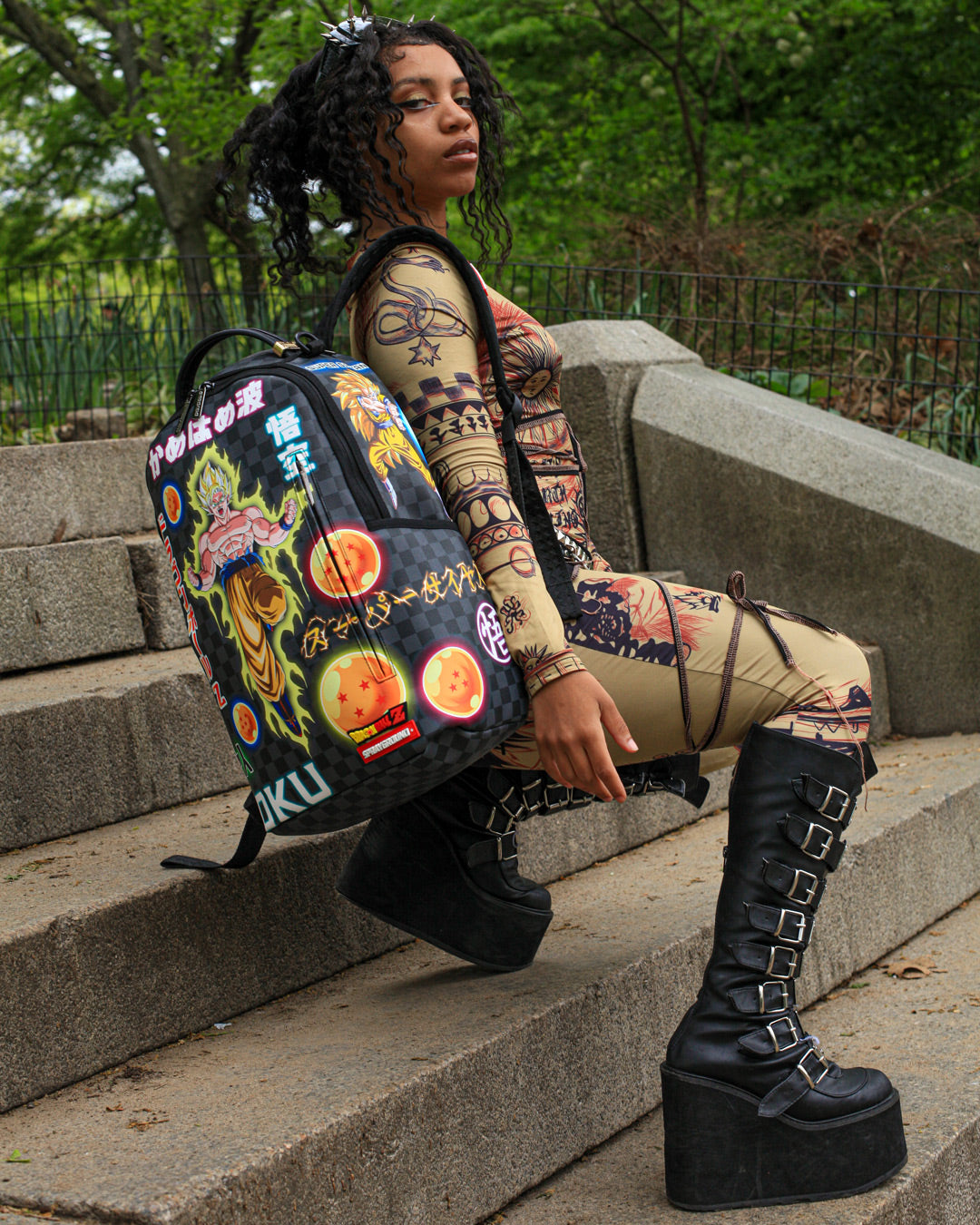 Limited Edition DRAGON BALL Z NEON TRIP BACKPACK DLXV