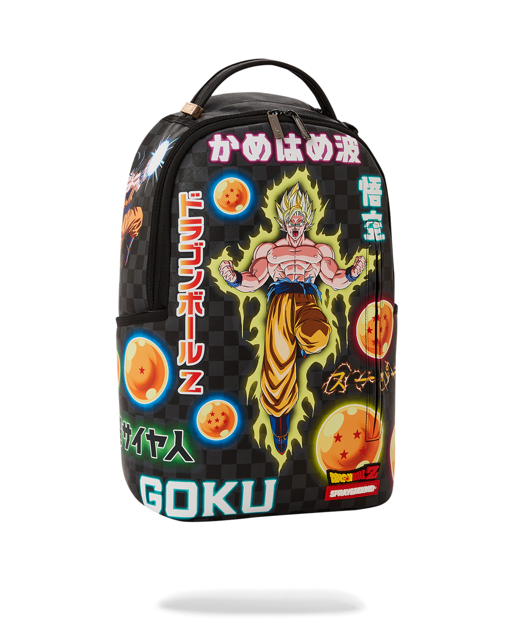 Limited Edition DRAGON BALL Z NEON TRIP BACKPACK DLXV