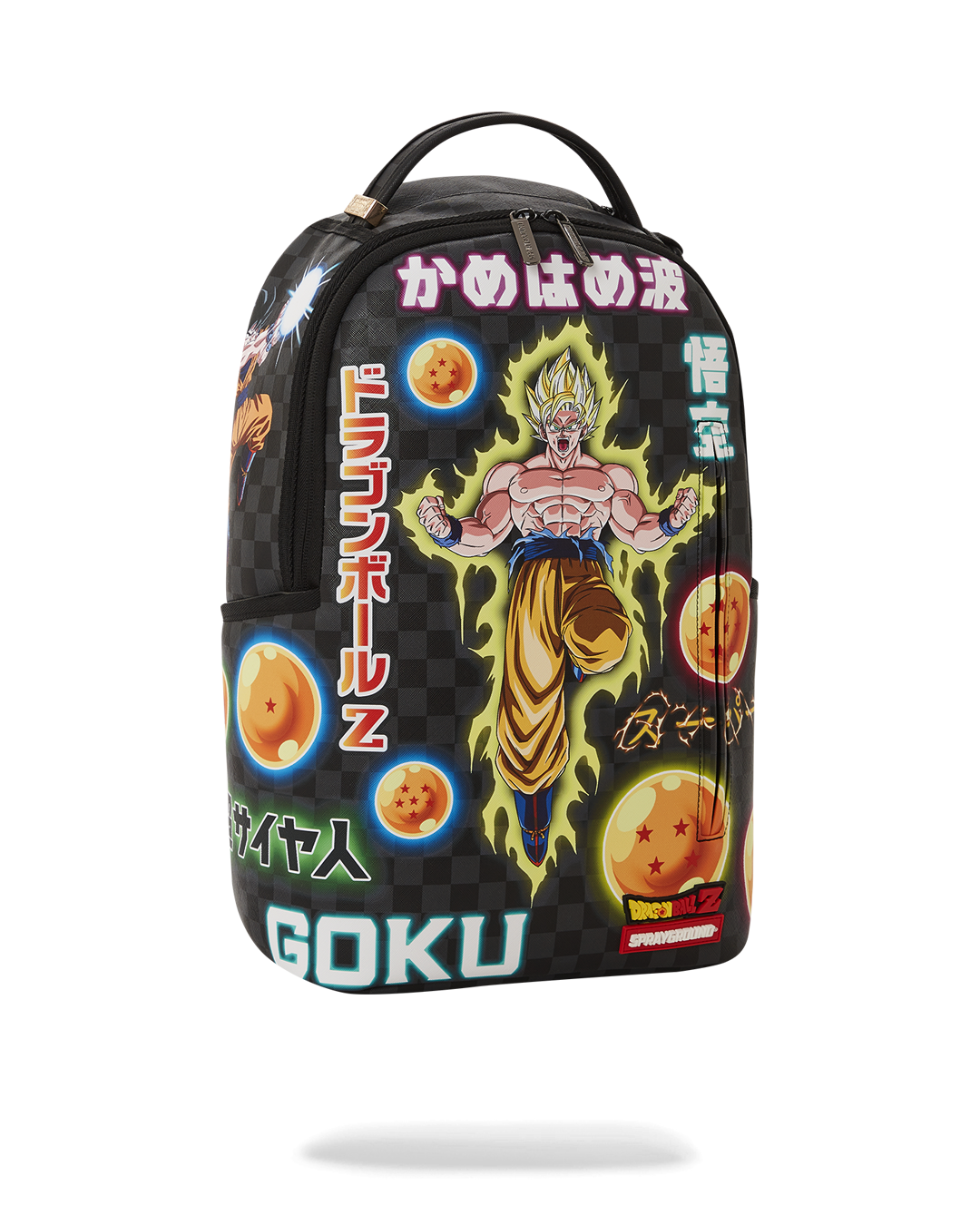 Limited Edition DRAGON BALL Z NEON TRIP BACKPACK DLXV