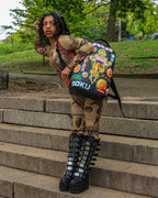Limited Edition DRAGON BALL Z NEON TRIP BACKPACK DLXV