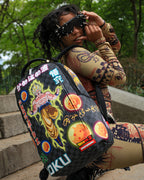 Limited Edition DRAGON BALL Z NEON TRIP BACKPACK DLXV