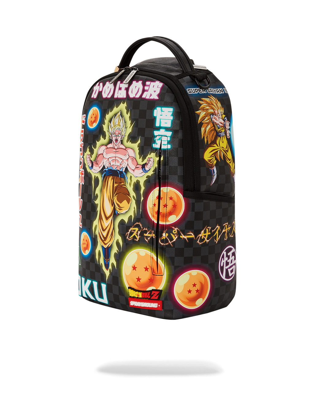 Limited Edition DRAGON BALL Z NEON TRIP BACKPACK DLXV