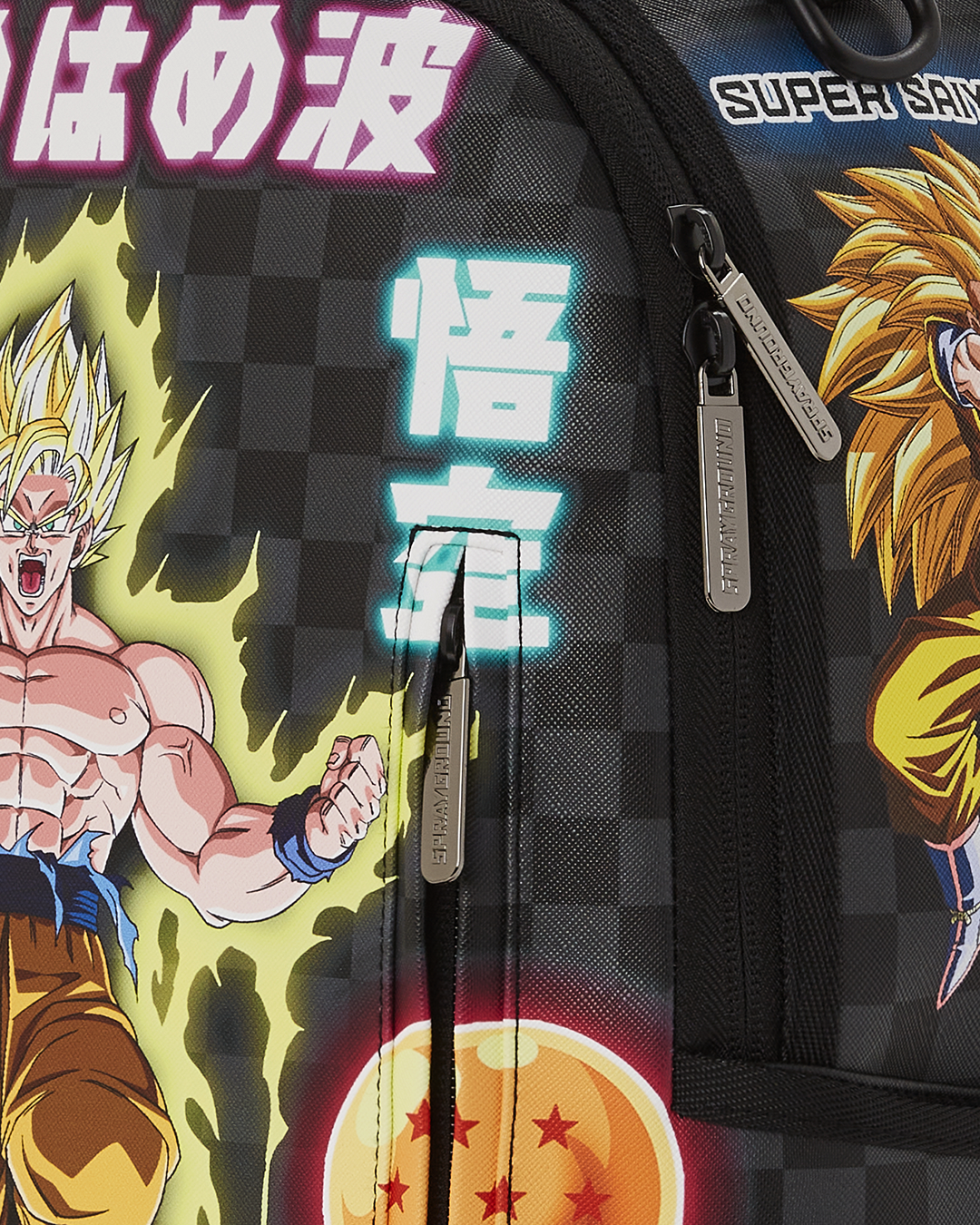 Limited Edition DRAGON BALL Z NEON TRIP BACKPACK DLXV