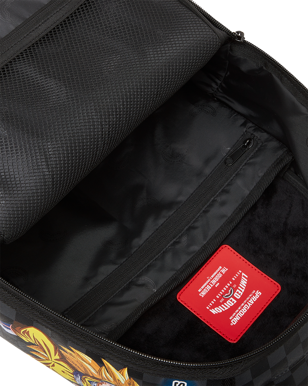 Limited Edition DRAGON BALL Z NEON TRIP BACKPACK DLXV