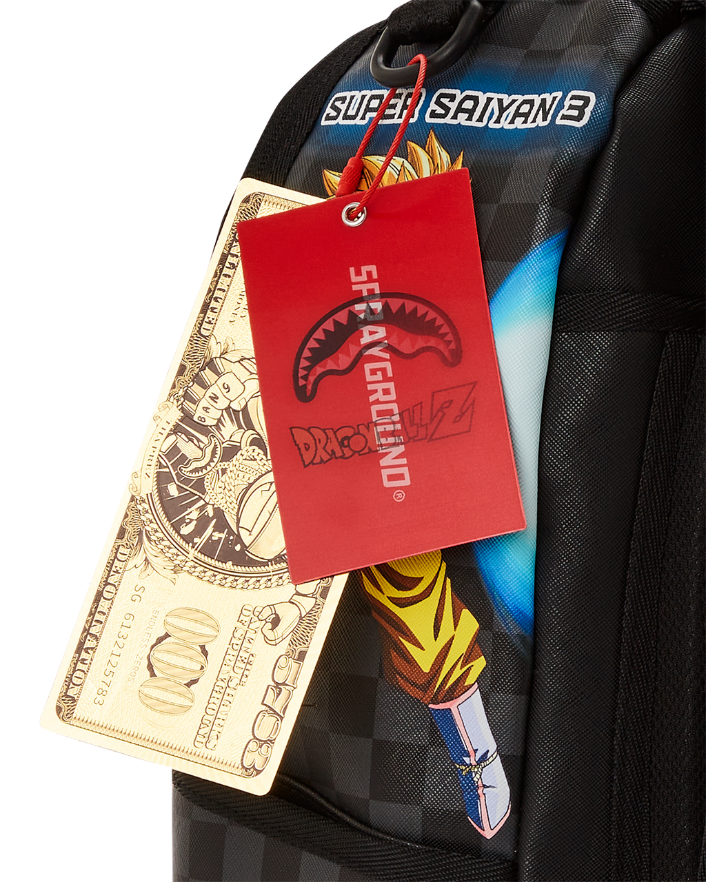 Limited Edition DRAGON BALL Z NEON TRIP BACKPACK DLXV