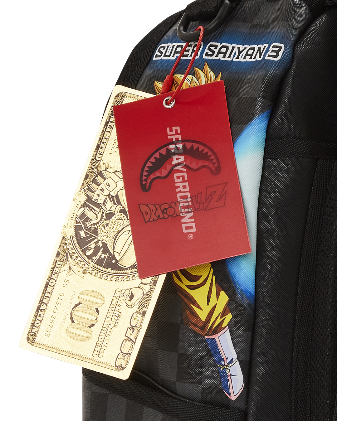 Limited Edition DRAGON BALL Z NEON TRIP BACKPACK DLXV
