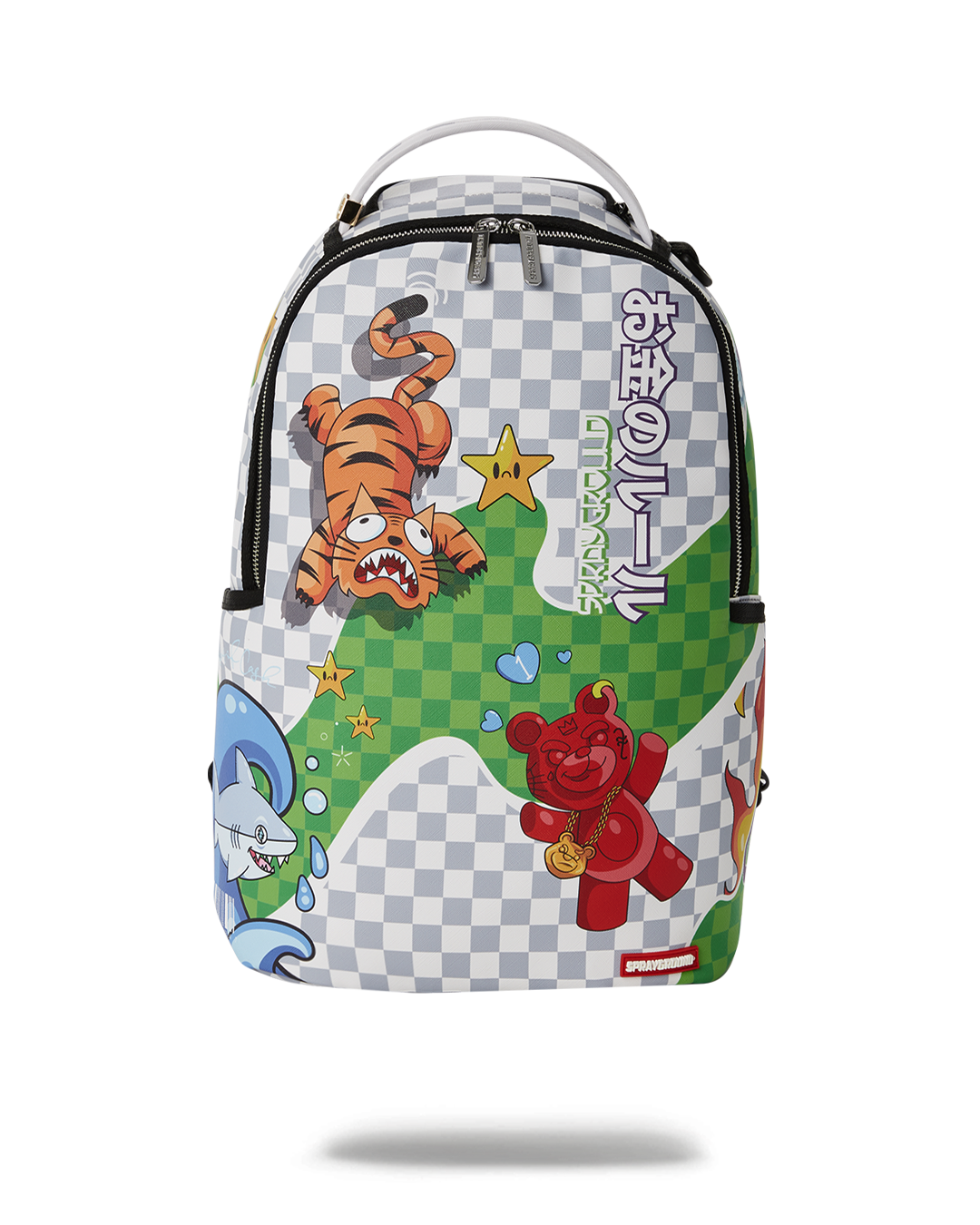 Limited Edition WTF KNOCKOUT BACKPACK DLXV