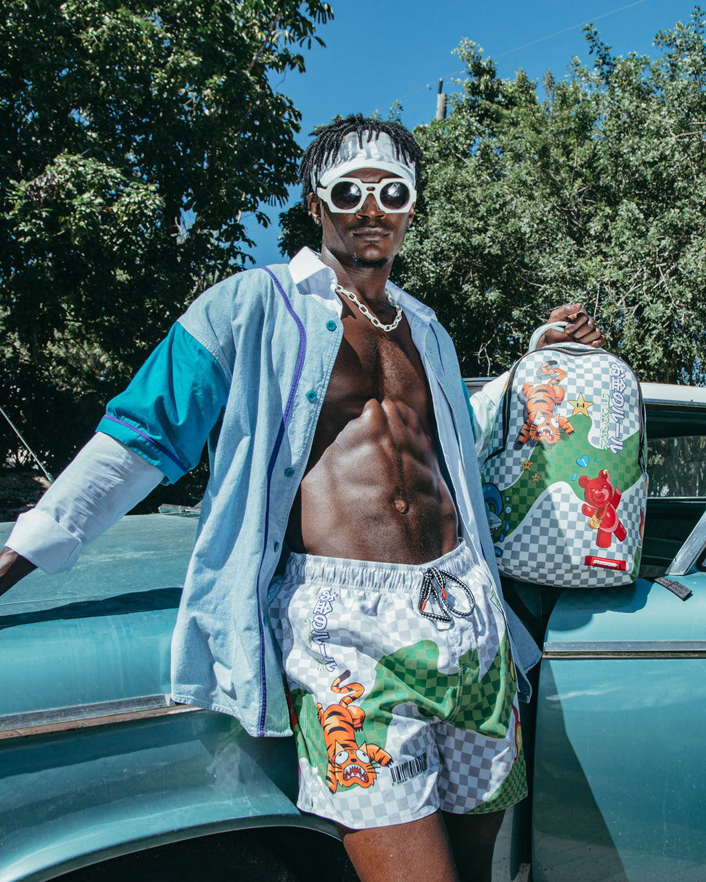 Limited Edition WTF KNOCKOUT BACKPACK DLXV