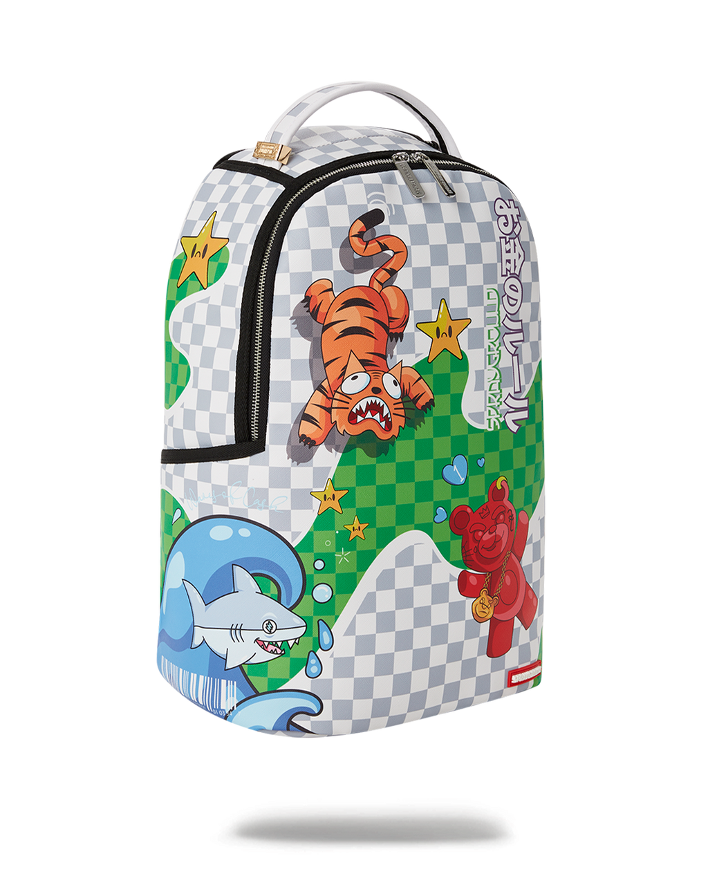 Limited Edition WTF KNOCKOUT BACKPACK DLXV