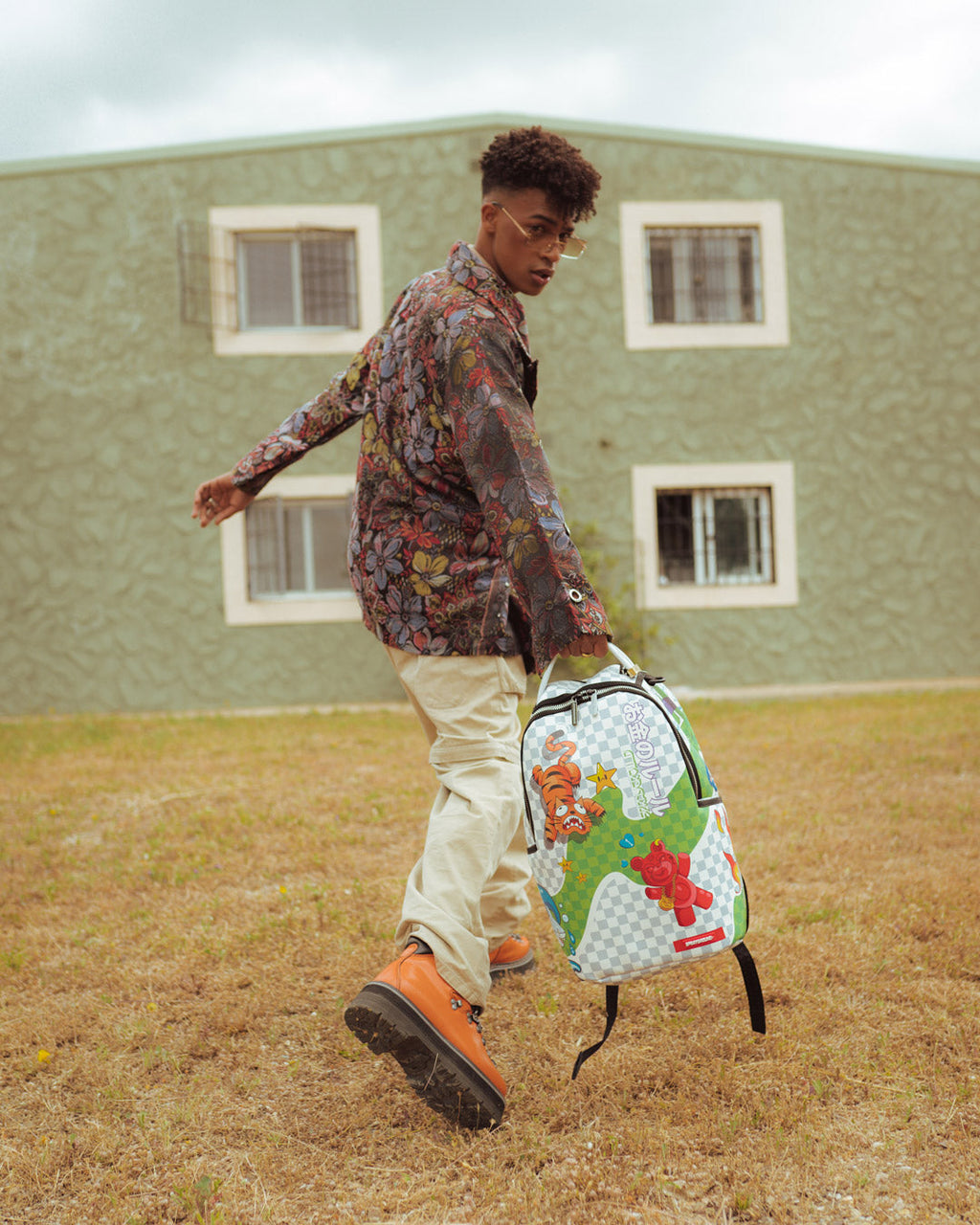 Limited Edition WTF KNOCKOUT BACKPACK DLXV