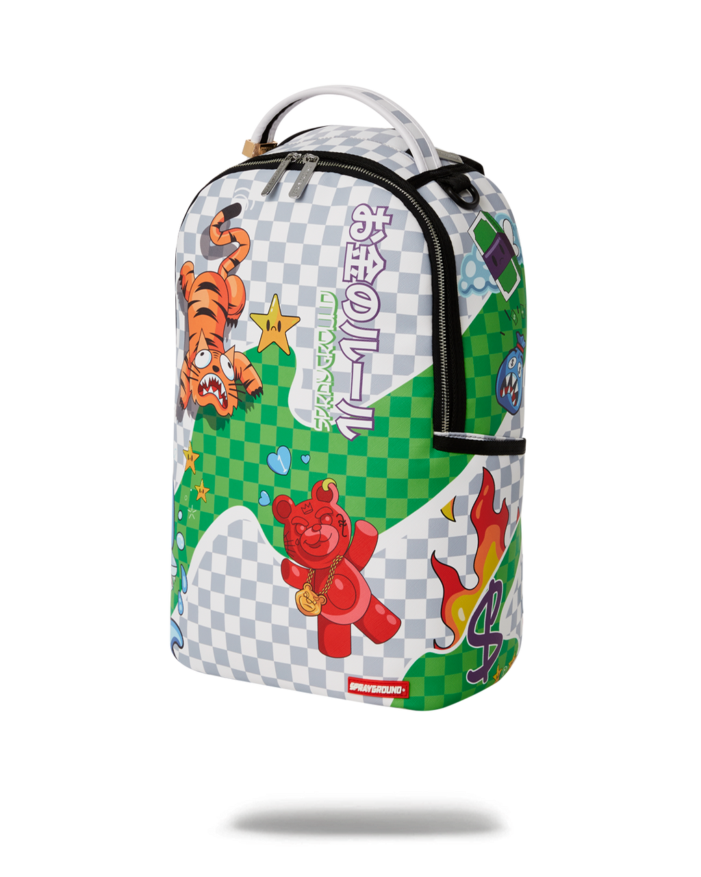 Limited Edition WTF KNOCKOUT BACKPACK DLXV
