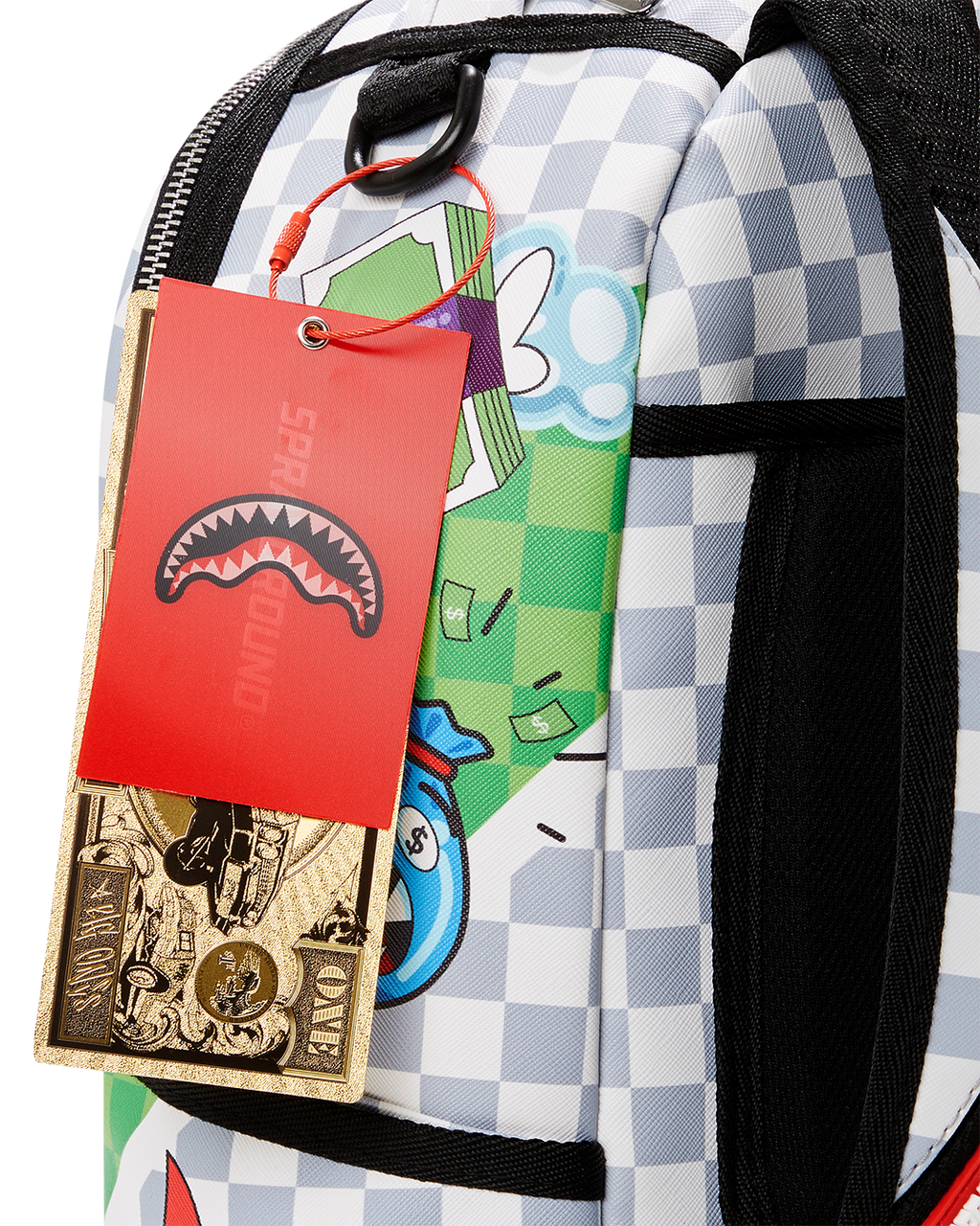 Limited Edition WTF KNOCKOUT BACKPACK DLXV