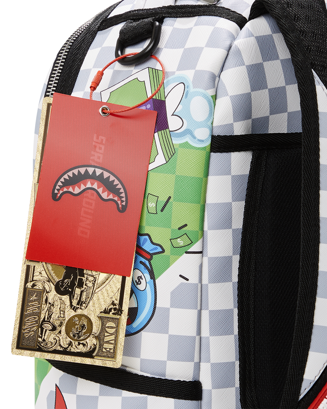 Limited Edition WTF KNOCKOUT BACKPACK DLXV