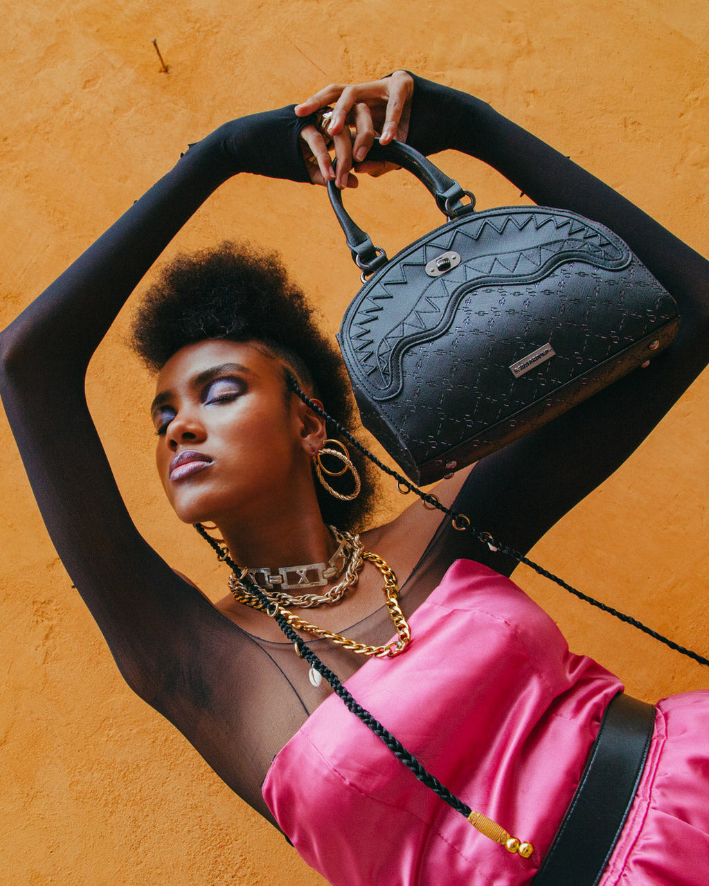 Limited Edition PRIM SUPERJET SHARK HANDBAG