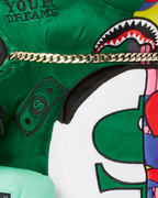 Limited Edition YOUNG X-RAY MONEYBEAR TEDDYBEAR BACKPACK