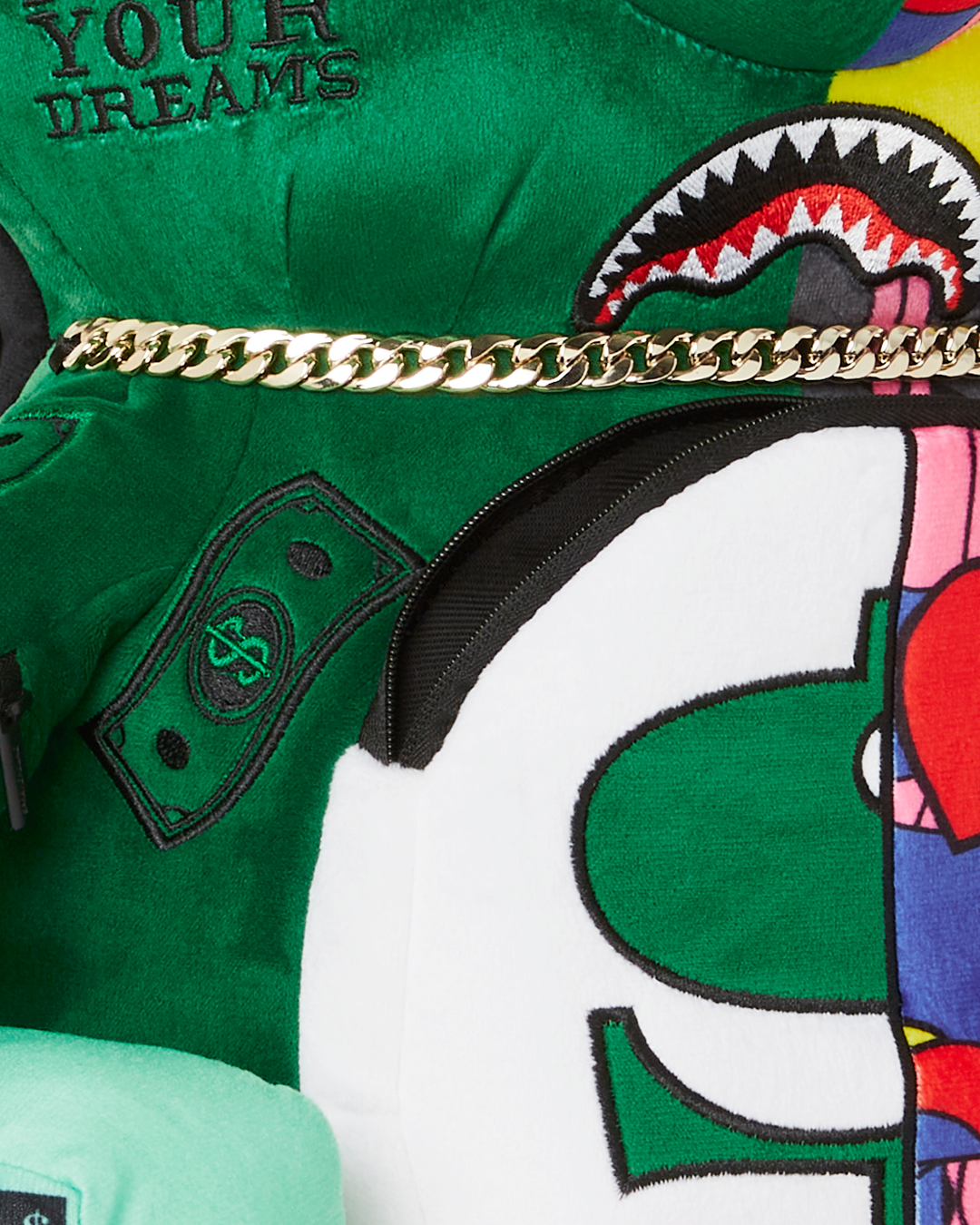 Limited Edition YOUNG X-RAY MONEYBEAR TEDDYBEAR BACKPACK