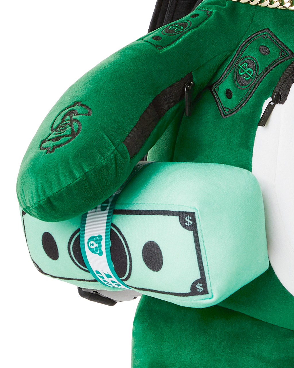 Limited Edition YOUNG X-RAY MONEYBEAR TEDDYBEAR BACKPACK
