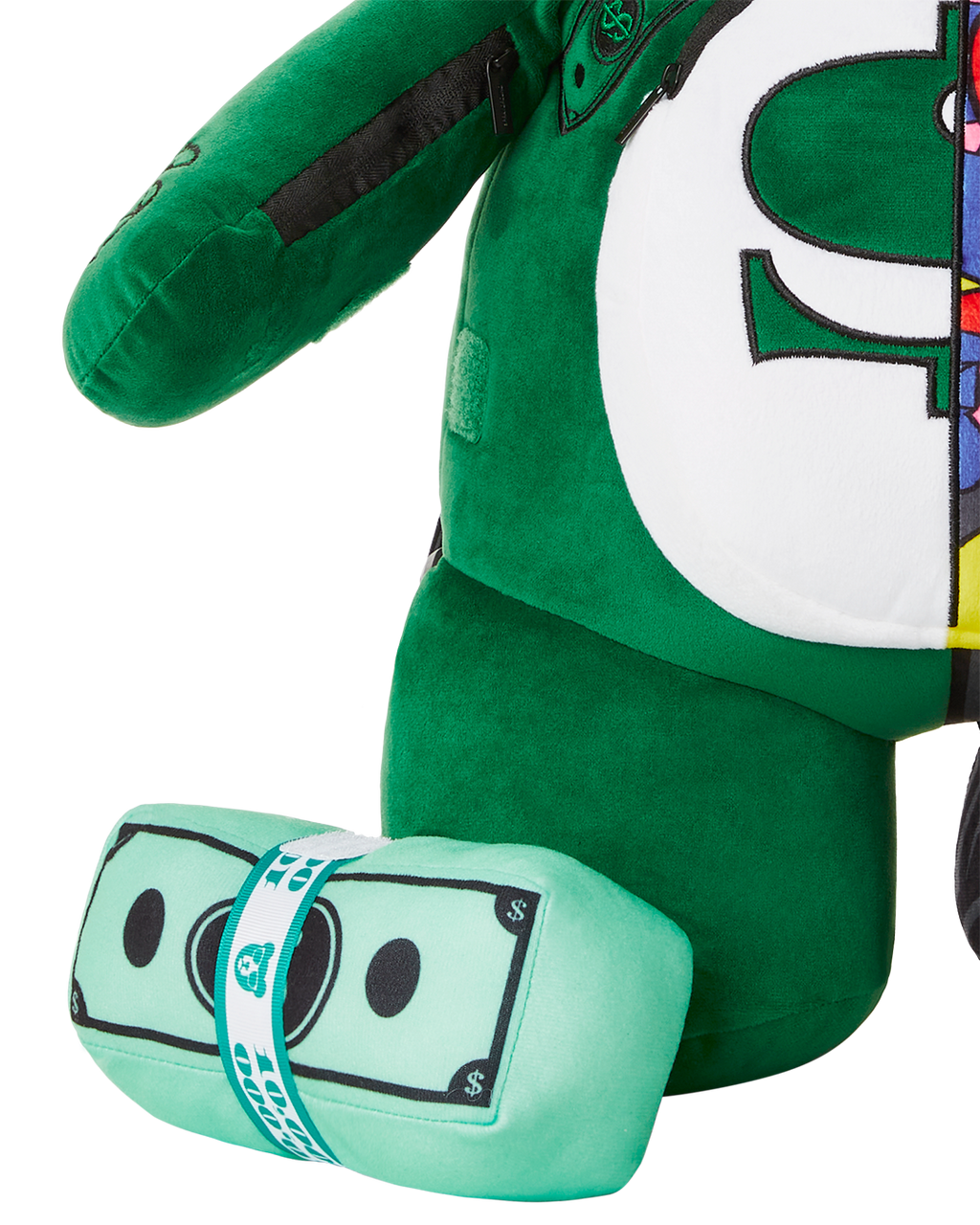 Limited Edition YOUNG X-RAY MONEYBEAR TEDDYBEAR BACKPACK