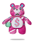 Limited Edition PINK PUNK MONEYBEAR TEDDYBEAR BACKPACK