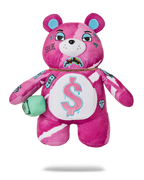 Limited Edition PINK PUNK MONEYBEAR TEDDYBEAR BACKPACK