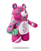 Limited Edition PINK PUNK MONEYBEAR TEDDYBEAR BACKPACK