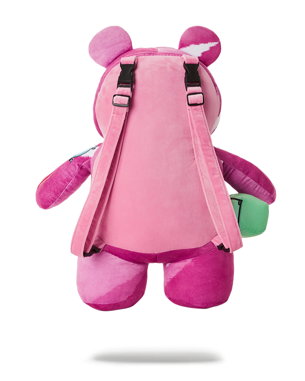 Limited Edition PINK PUNK MONEYBEAR TEDDYBEAR BACKPACK