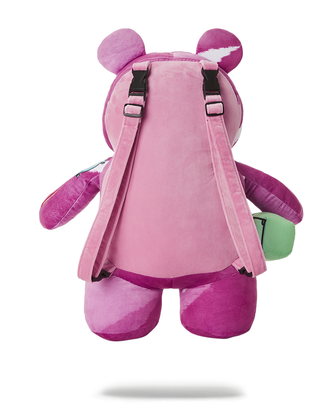 Limited Edition PINK PUNK MONEYBEAR TEDDYBEAR BACKPACK