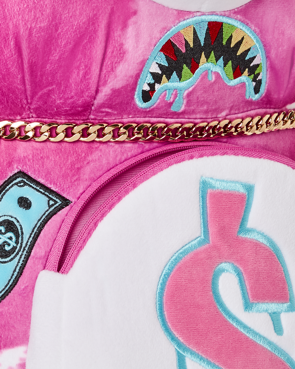 Limited Edition PINK PUNK MONEYBEAR TEDDYBEAR BACKPACK