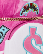 Limited Edition PINK PUNK MONEYBEAR TEDDYBEAR BACKPACK