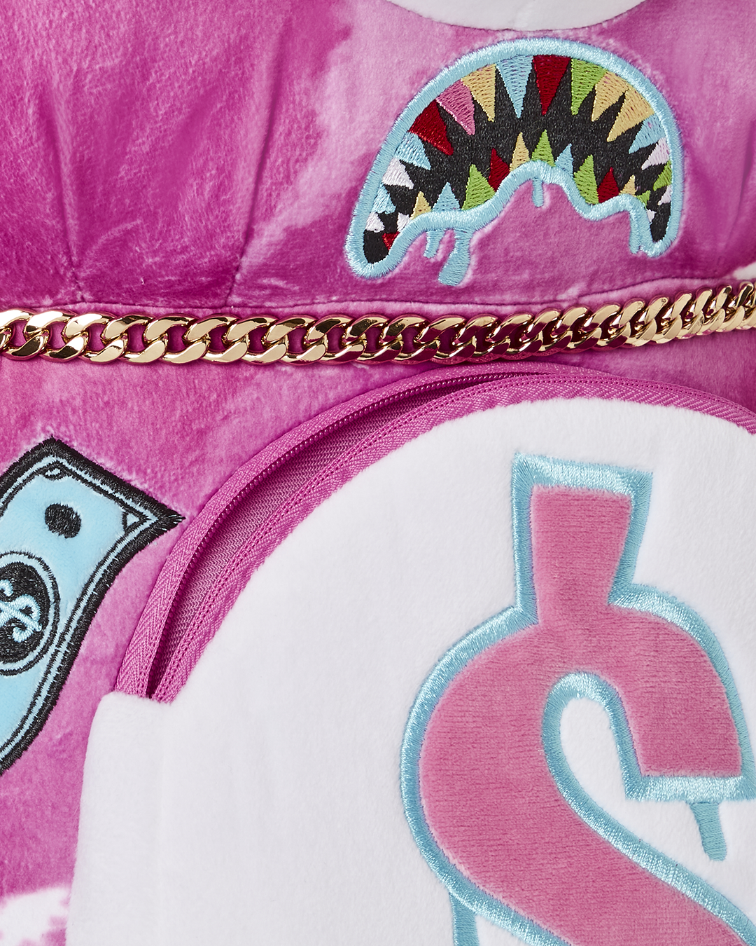 Limited Edition PINK PUNK MONEYBEAR TEDDYBEAR BACKPACK
