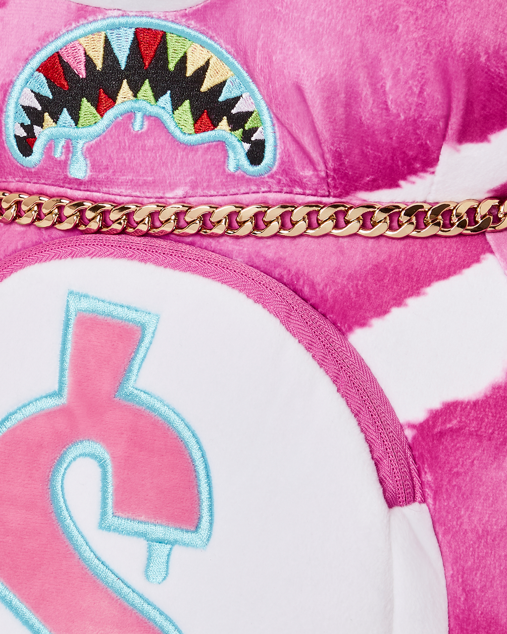 Limited Edition PINK PUNK MONEYBEAR TEDDYBEAR BACKPACK