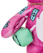 Limited Edition PINK PUNK MONEYBEAR TEDDYBEAR BACKPACK