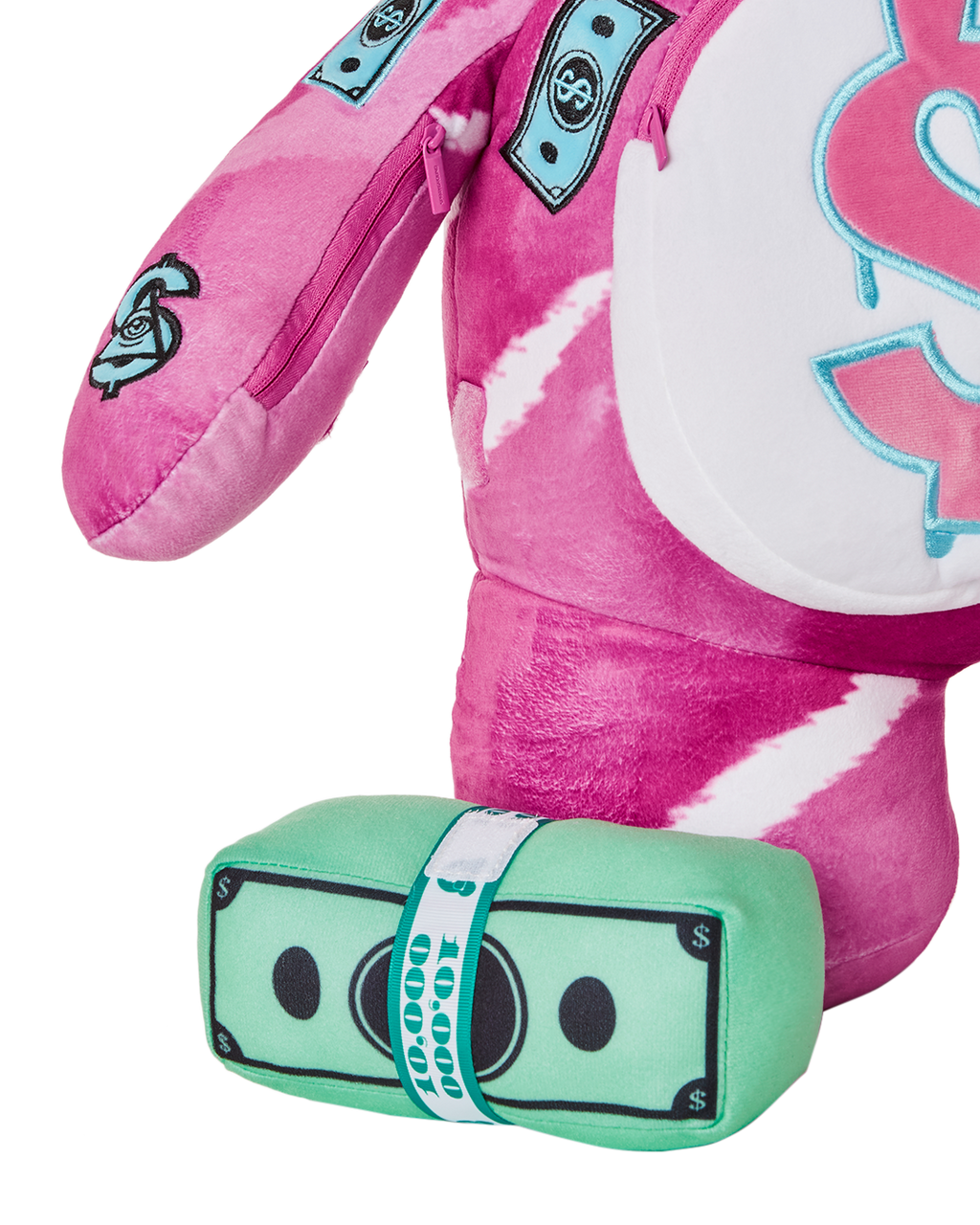 Limited Edition PINK PUNK MONEYBEAR TEDDYBEAR BACKPACK