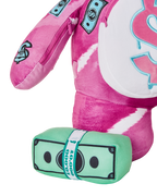 Limited Edition PINK PUNK MONEYBEAR TEDDYBEAR BACKPACK
