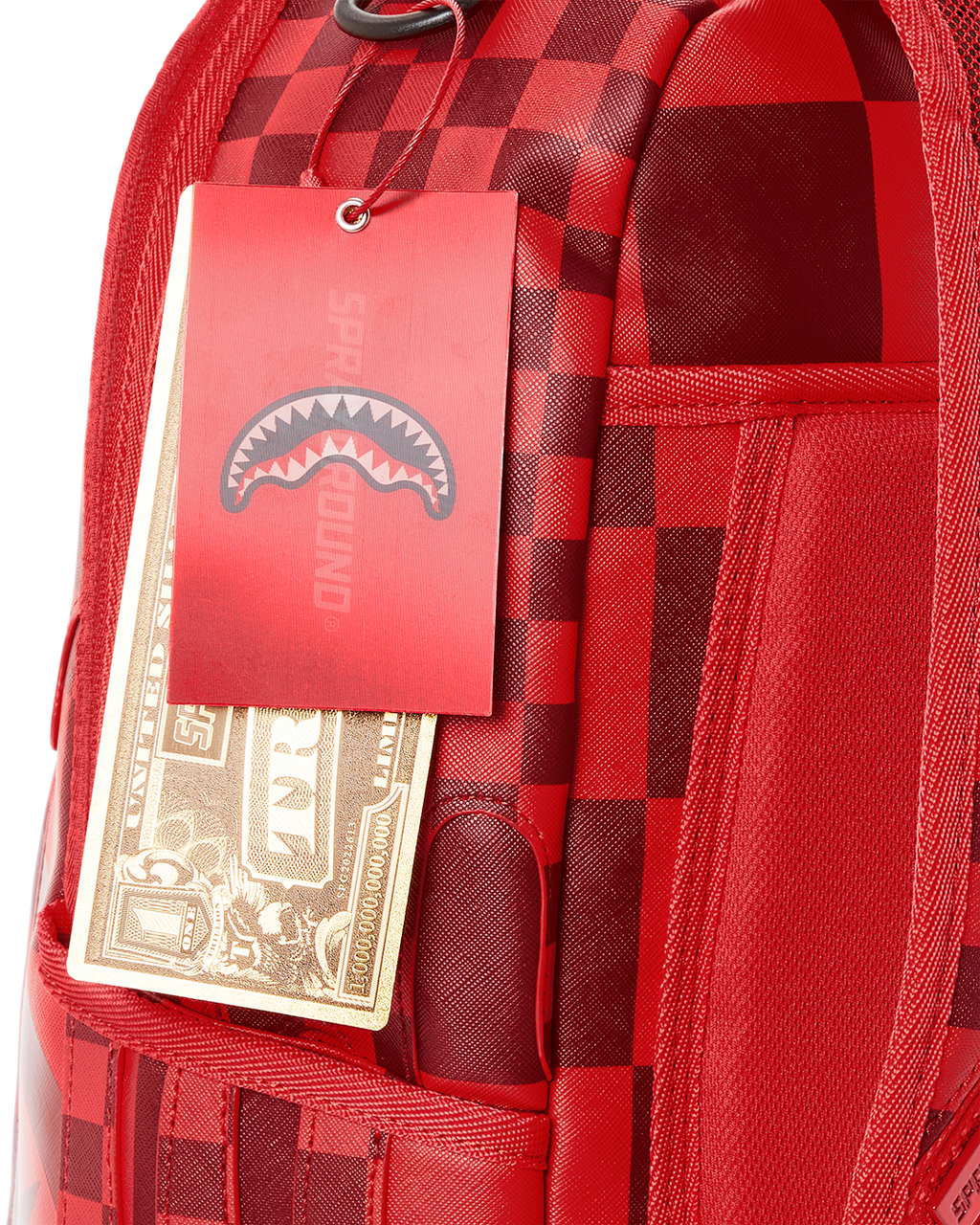 Limited Edition XTC SHARKS IN WONDERLAND BACKPACK DLXV