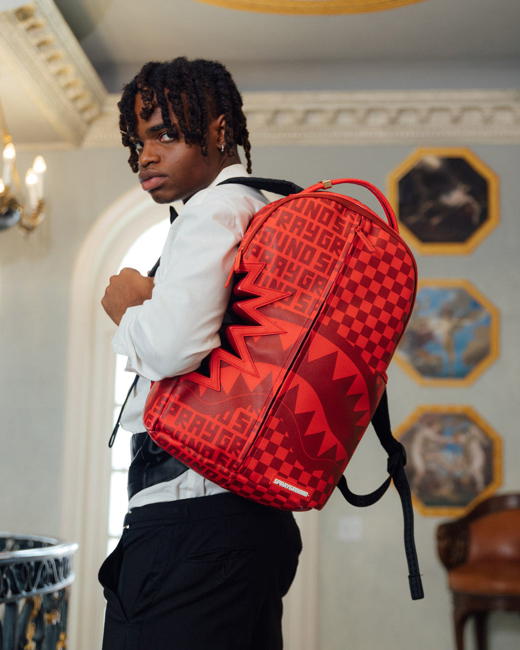 Limited Edition SHARK BITE INFARED BACKPACK DLXV