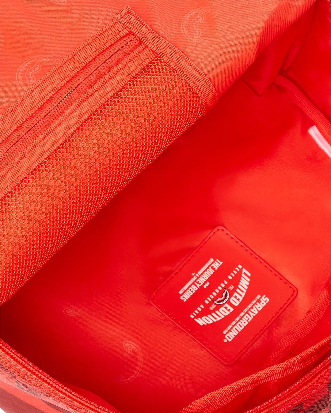 Limited Edition SHARK BITE INFARED BACKPACK DLXV