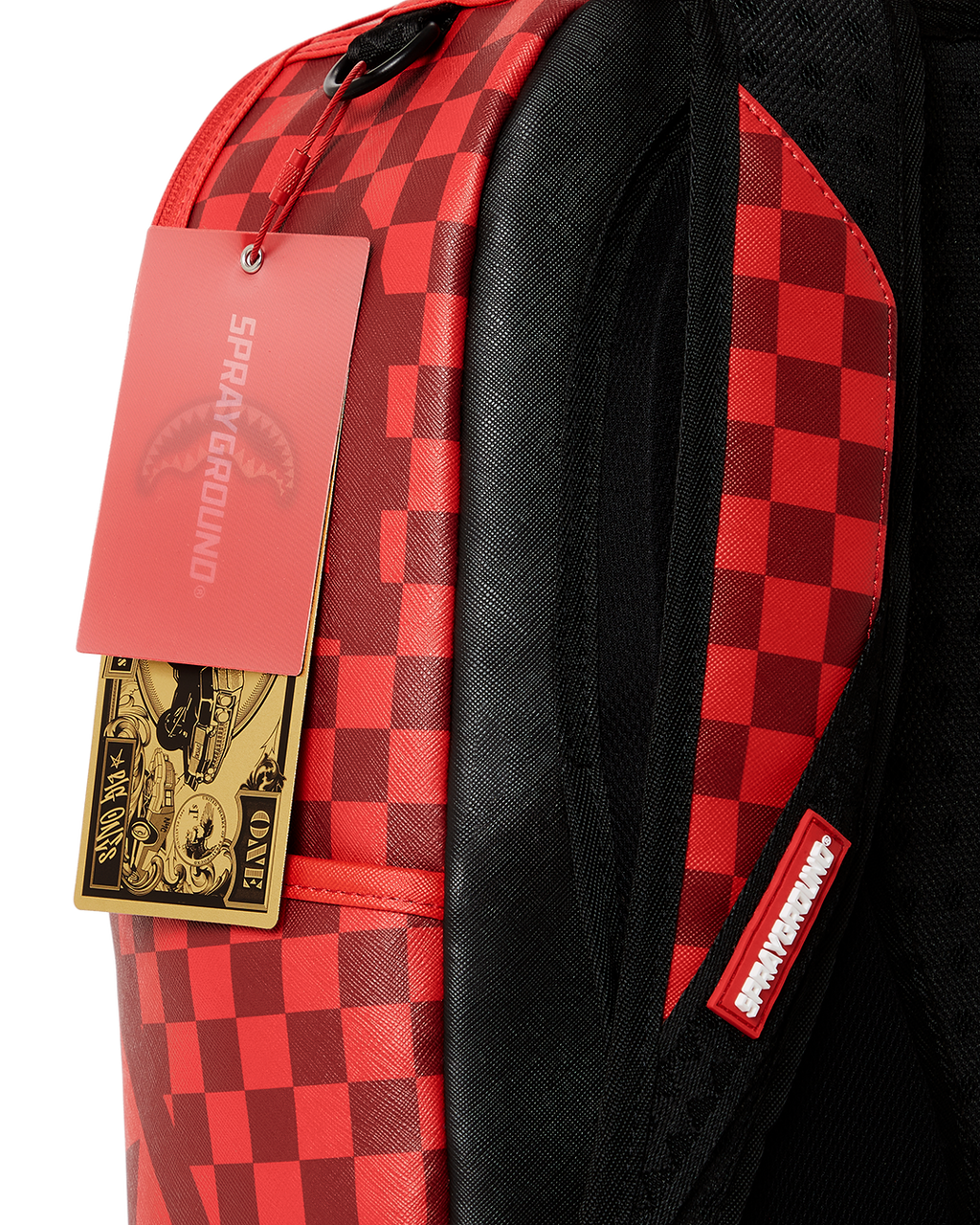 Limited Edition SHARK BITE INFARED BACKPACK DLXV