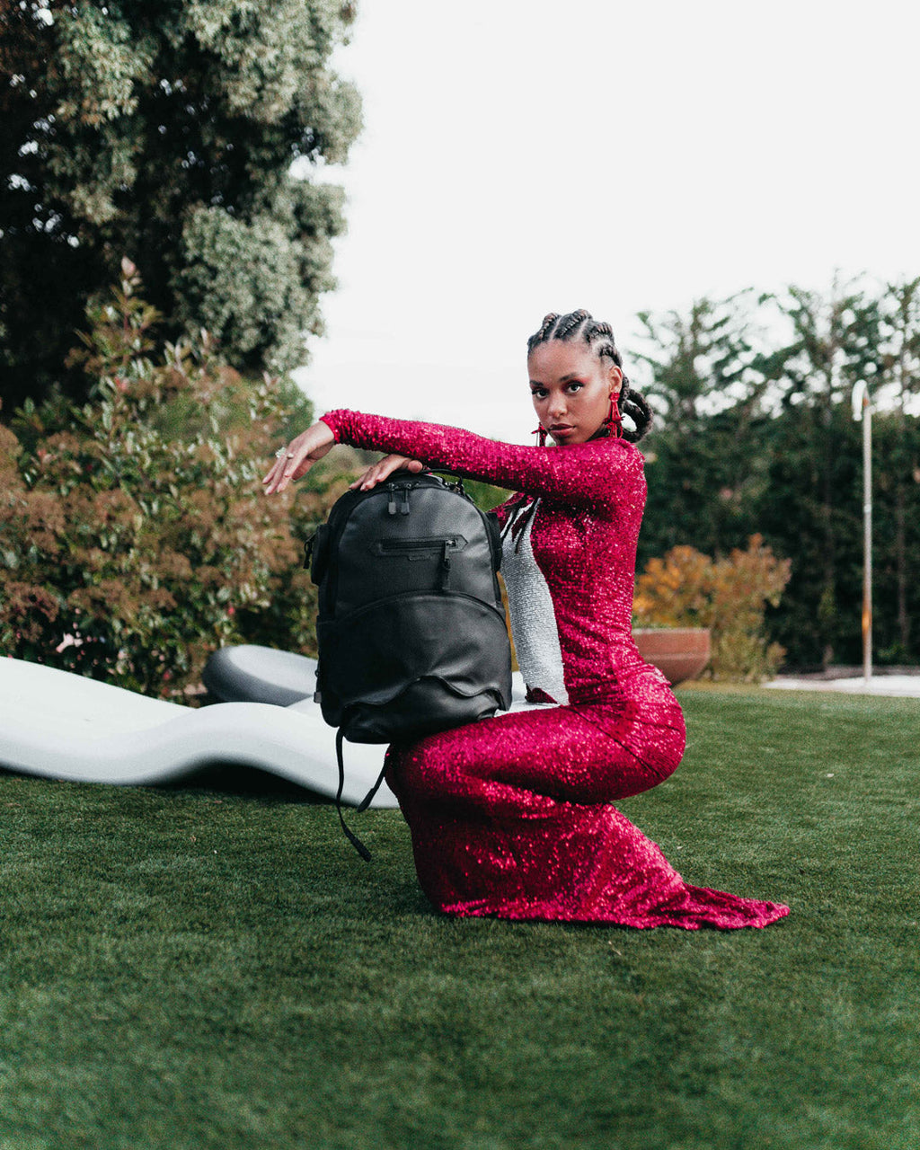 Limited Edition RICH ROVER CARGO SHARK BACKPACK DLXV